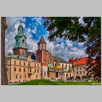 Bazylika archikatedralna św. Stanisława i św. Wacława w Krakowie, photo Ziggy Szot, flickr.jpg